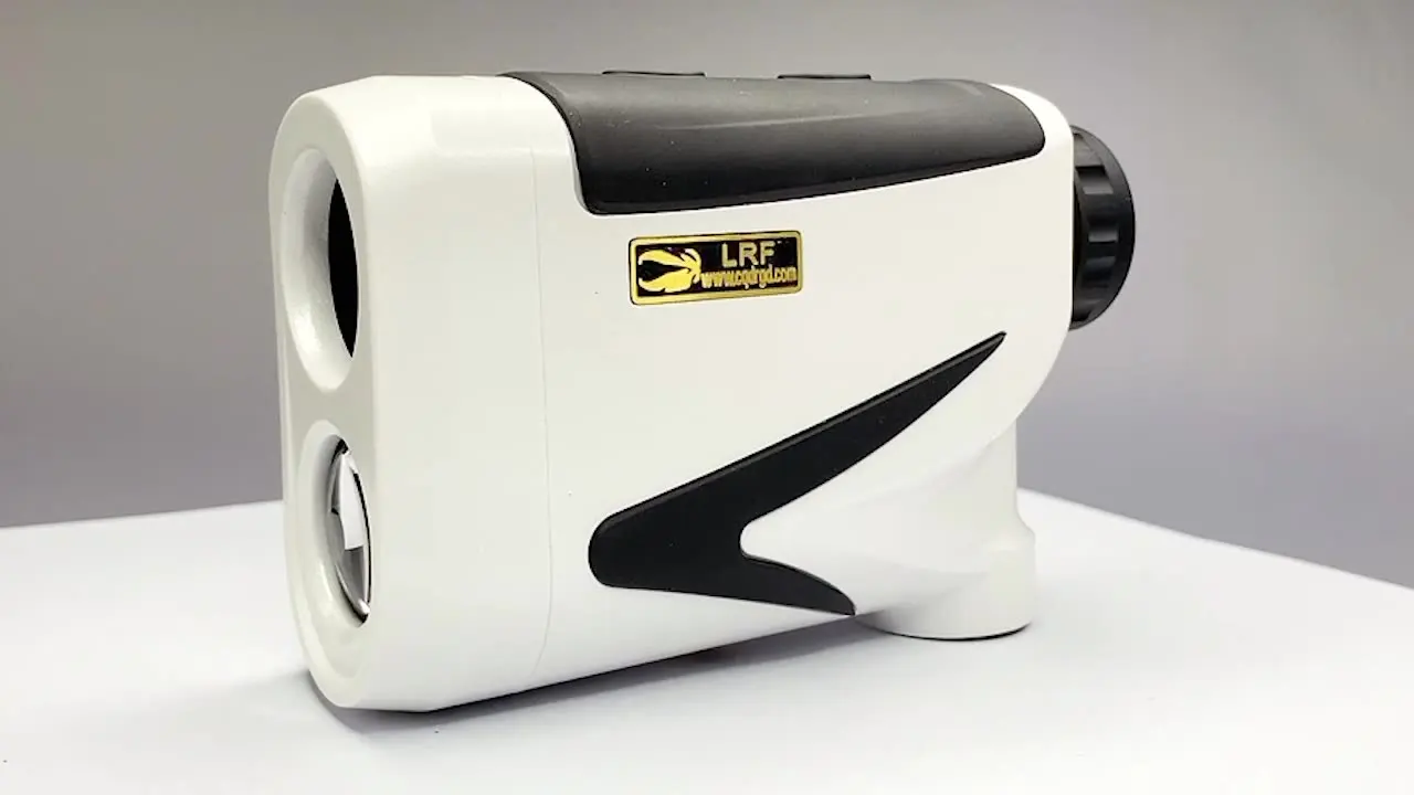 

3km uav integrated 122m/1000m max range laser golf range finder