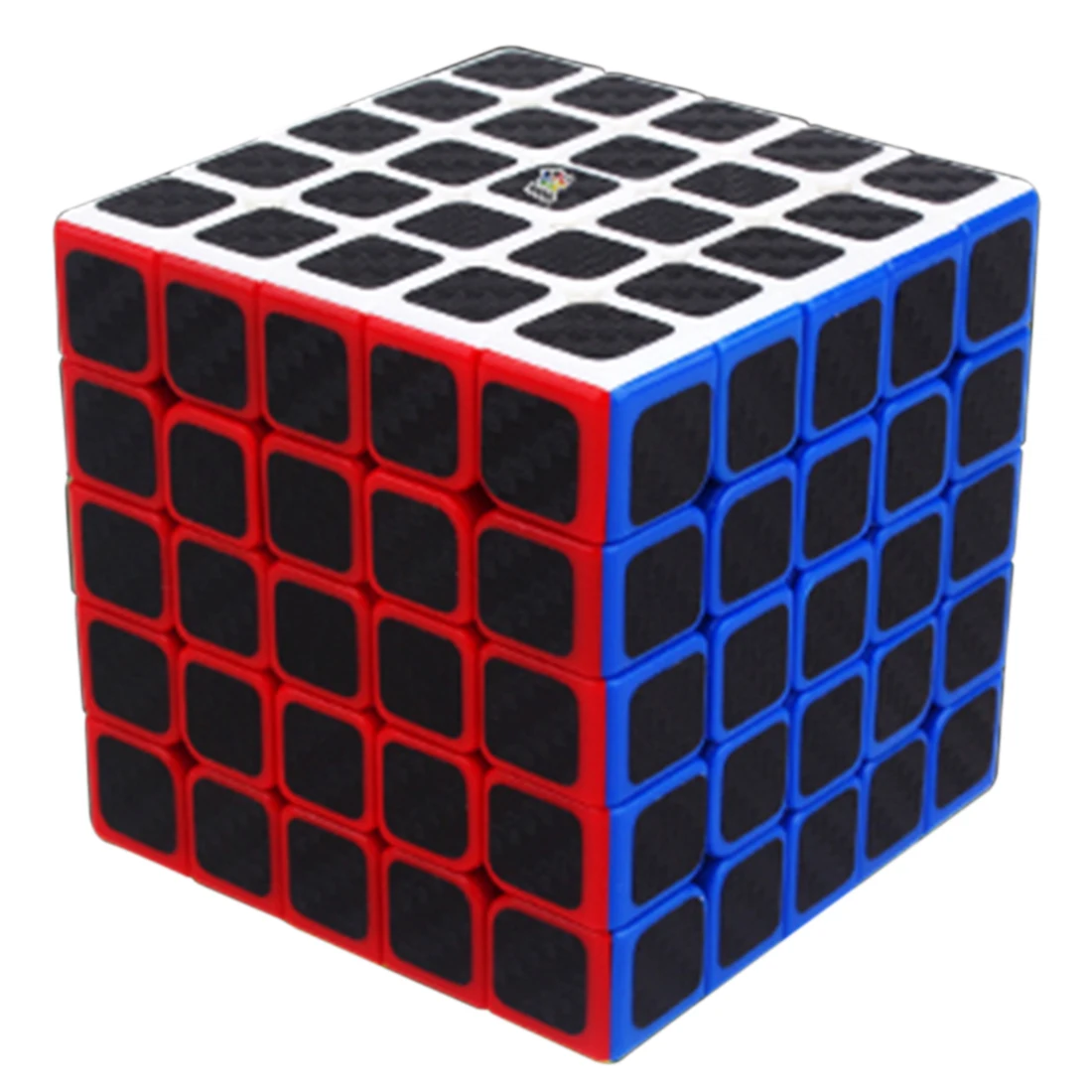 1639 углеродное волокно Skewcube/4x4x4/5x5x5 магический куб 4х4 магические кубики головоломка скоростной куб