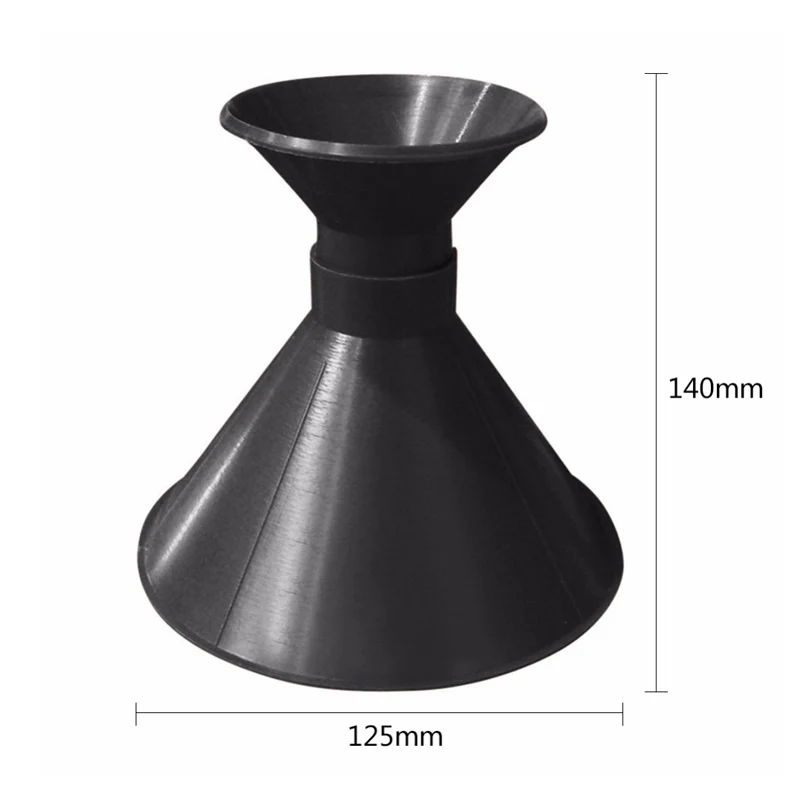 Автомобильный волшебный скребок для очистки стекла и льда в форме воронки