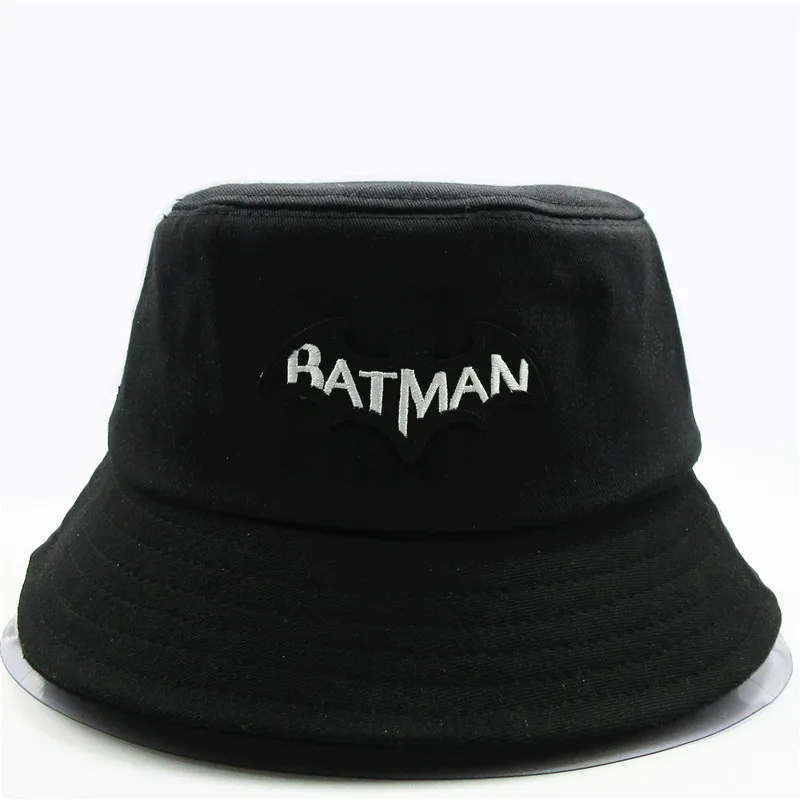 Хлопковая Панама LDSLYJR с вышивкой и надписью летучая мышь рыбацкая шляпа уличная