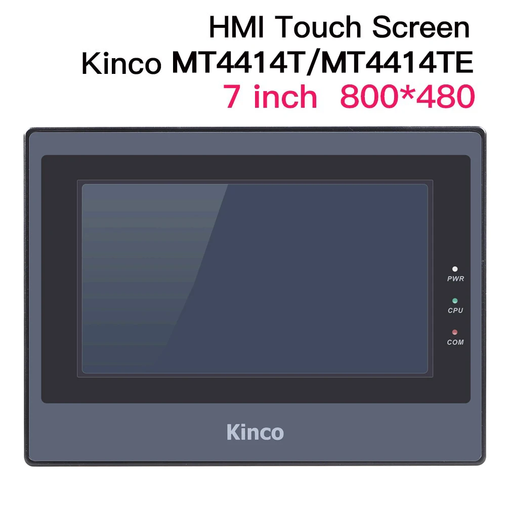 7 дюймовый сенсорный экран Kinco MT4414T MT4414TE HMI с портом Ethernet 800*480 сенсорная панель
