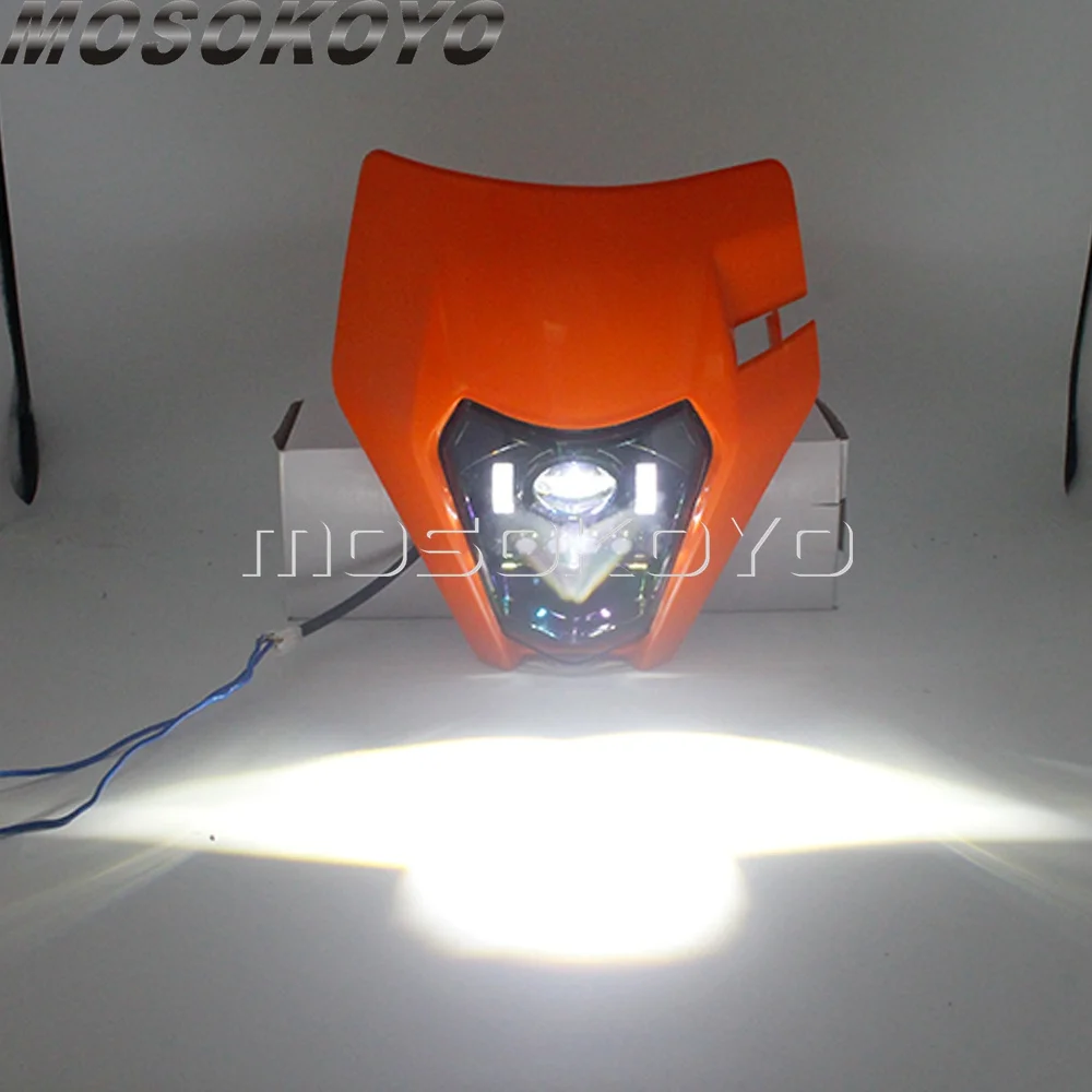 Светодиодный ная фасветильник для мотокросса EXC-F EXC SX XC XCF XC-W шесть дней 125 300 350 500 690