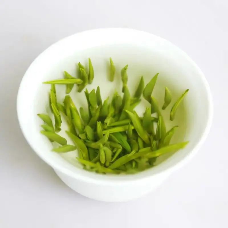 

Sparrow Tongue with Environment before the Ming Mao Jian Green Tea Spring Tea Buds Bulk Bamboo Leaves Fragrant Gift Box Pack