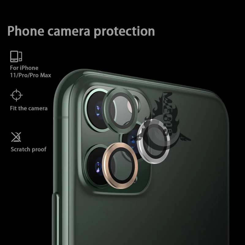 

Camera Protector for IPhone 11/12 Pro Max Glass on IPhone 11 12 Mini pro Protective Glass Camera Protector iphone 11/12 pro max