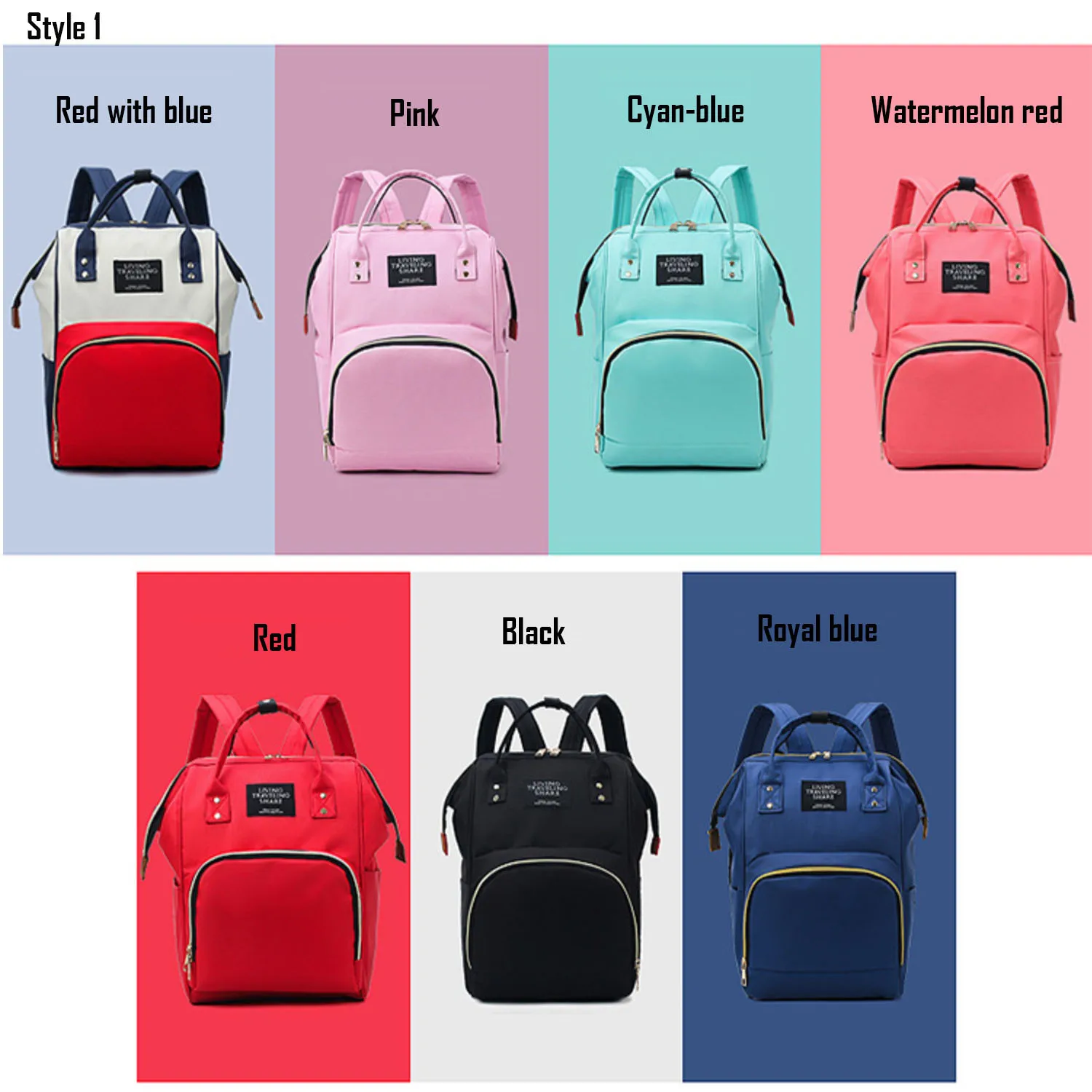 JTOP сумка для подгузников рюкзак мам беременных большая USB зарядное устройство