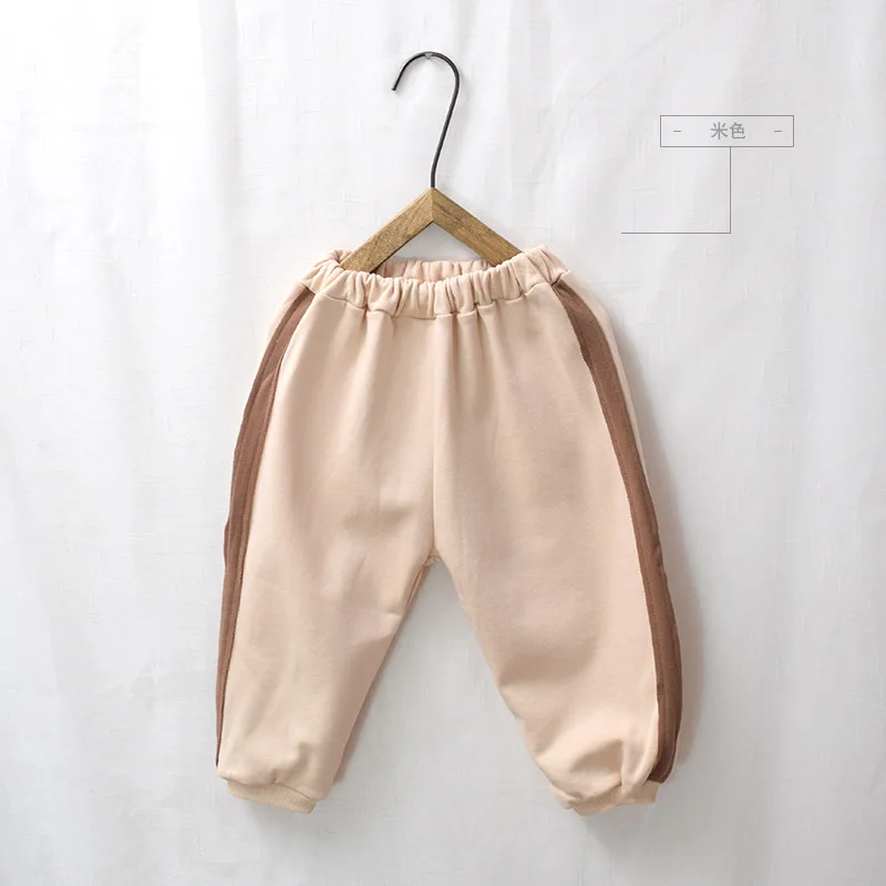 Детские повседневные штаны свободные длинные брюки шаровары коллекция 2020 года