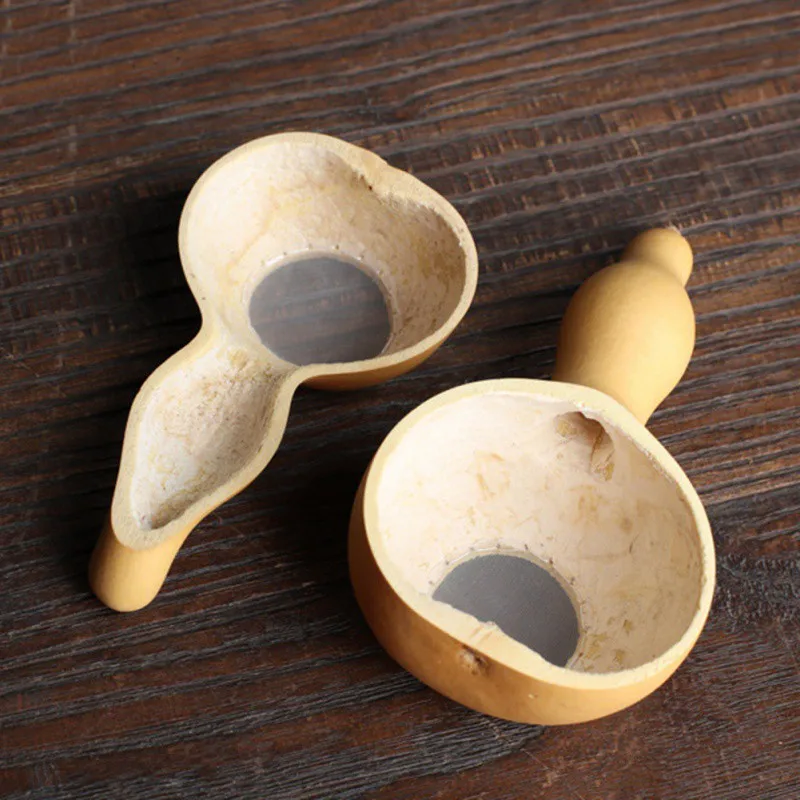 Creative Japanese-style Tea Ceremony Bamboo Filter Meng Zong Root Spoon Leak Set | Дом и сад