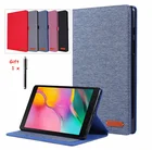 Умный ковбойский тканевый чехол для Galaxy Tab A 8, 2019, чехол SM-T290 T295, чехол для планшета, чехол для Samsung Tab A 8, 2019