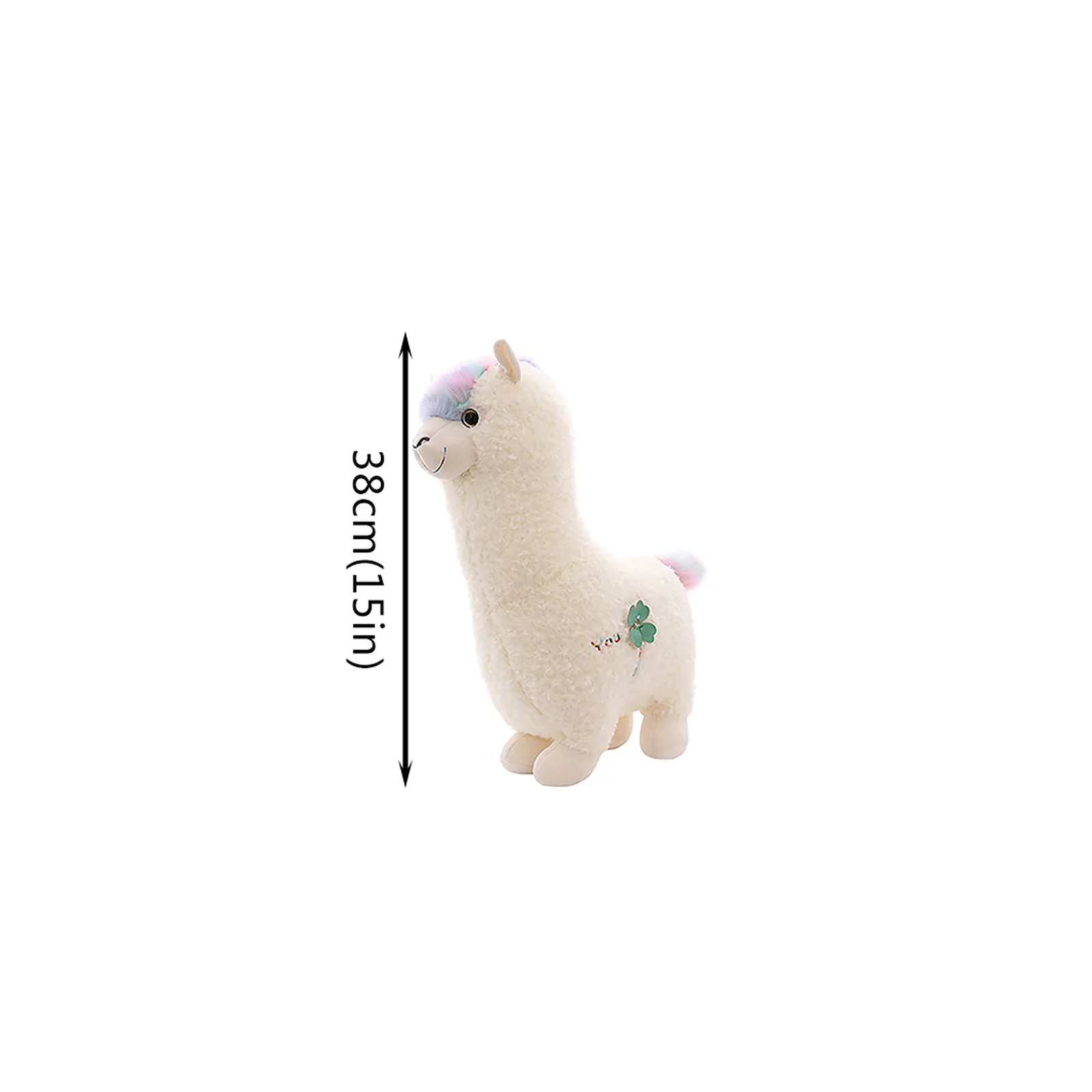 

Plush Cute Dolls Soft Toy Stuffed Animal For Home Decor Birthday Gifts 38cm