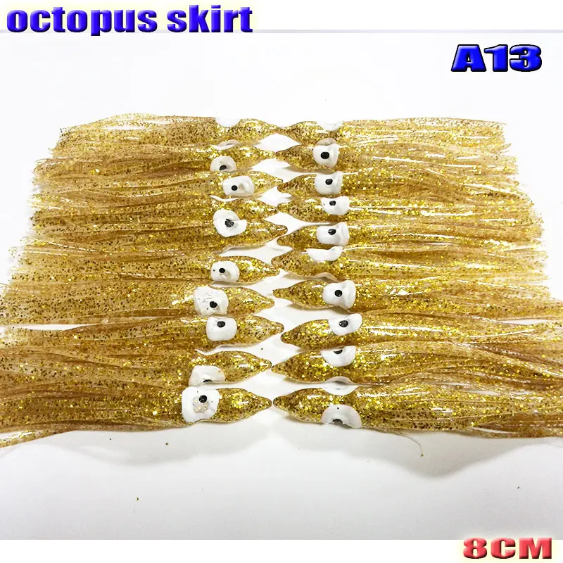 Рыболовное однотонное кольцо раздельное флеш-линия глаза рыбы рыболовные