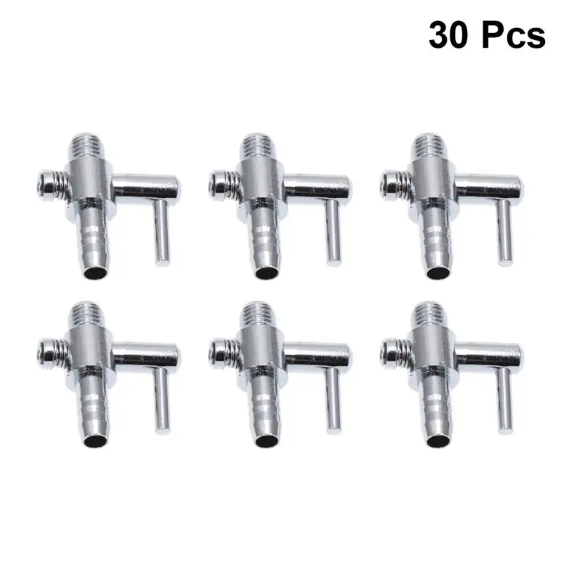 30 шт. разветвитель из нержавеющей стали регулятор клапанов рычаг потока