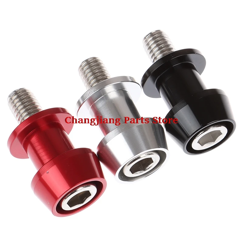 

High Quanlity 1pc 10mm Motorcycle Swingarm Swing Arm Spools Sliders Stand