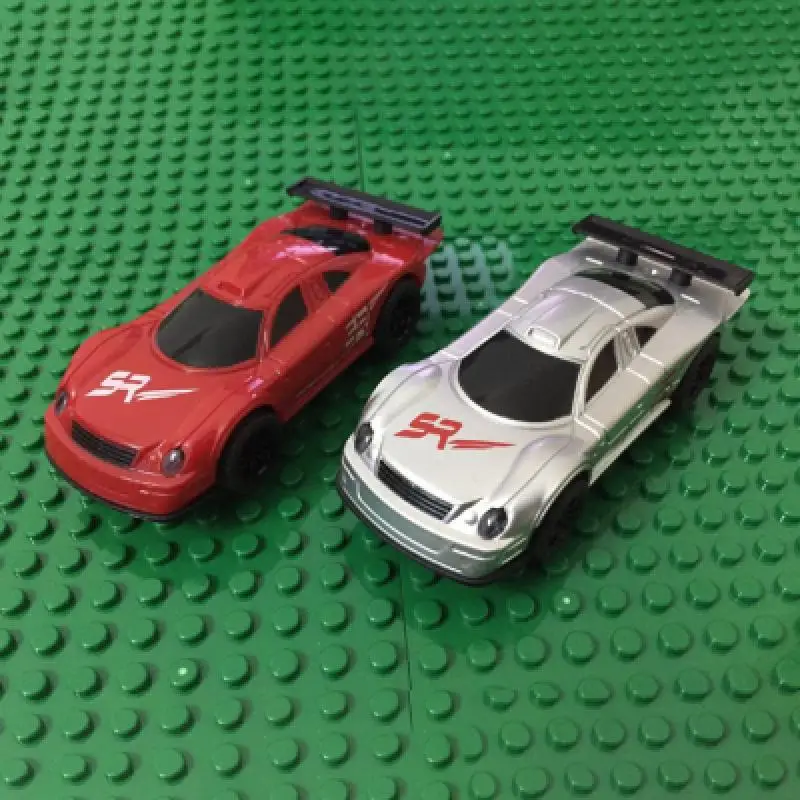 Спортивный автомобиль пластиковый с подсветкой 2 шт. | Игрушки и хобби