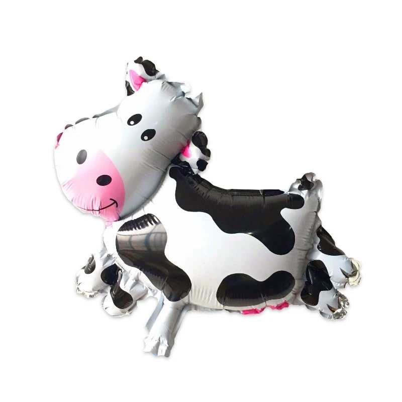 Вечерние воздушные шары с днем рождения в джунглях шарики форме животных для