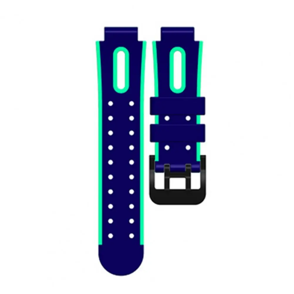 

Ремешок для часов мягкий Универсальный силиконовый 15 мм Смарт-часы водонепроницаемый сменный Браслет для детей
