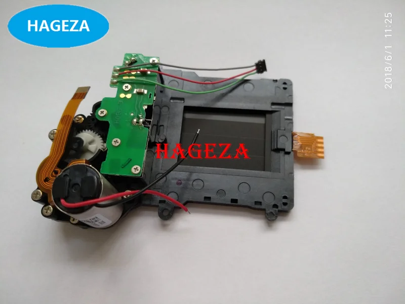 100% Новый оригинальный затвор D7000 для камеры Nikon SLR запасная часть 1F999 574|Детали