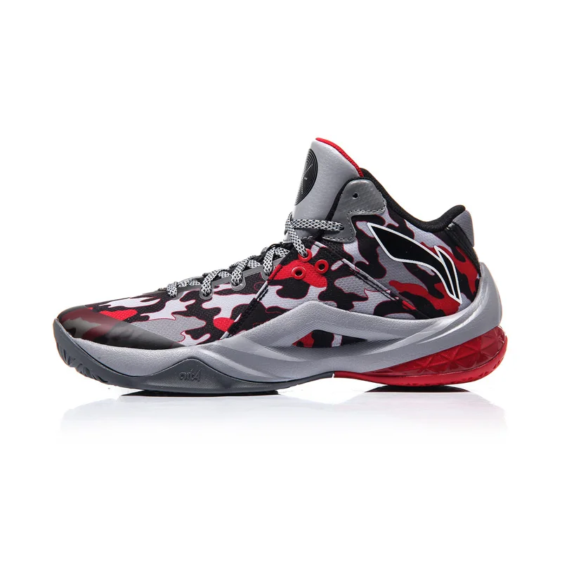 ABAM013-1B Li-Ning мужские все в команде 4 Уэйд профессиональные баскетбольные кроссовки Подушка дышащая подкладка облако Спортивная обувь Кроссовки ABAM013 XYL290 - Цвет: ABAM013-1B