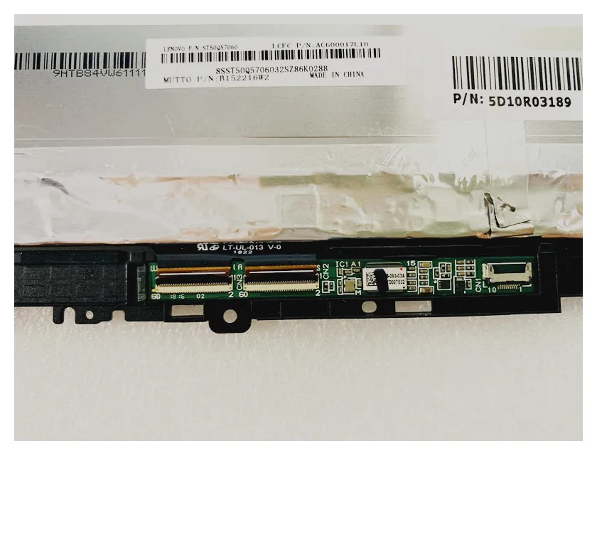 Оригинальный сенсорный ЖК-экран для LENOVO Yoga 530-14 530-14IKB цифровой дисплей ЖК-дисплей