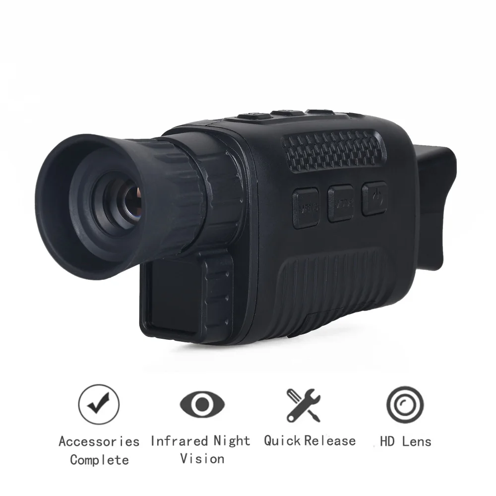 

Infrared Night Vision Device Monocular Night Vision Camera Outdoor Digital Telescope with Day and Night Dual-use for Hunting