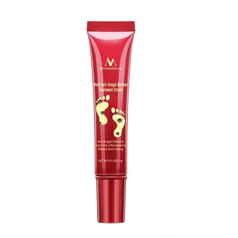 

Herbal Effective Foot Cream Treatment Anti Fungal Infection Onychomycosis Paronychia Toe Fungus Gel Repair Dry Crack Feet Care