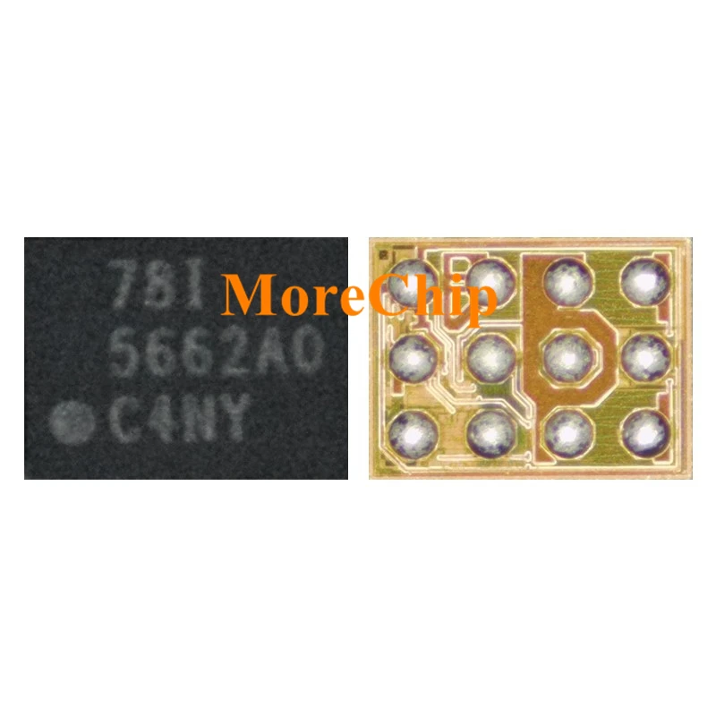 5662A0 для iPhone X XS XSMAX XR фонарик IC U4120 LM35662 5662 LM35662A0 566AO светодиодный стробоскоп чип 5
