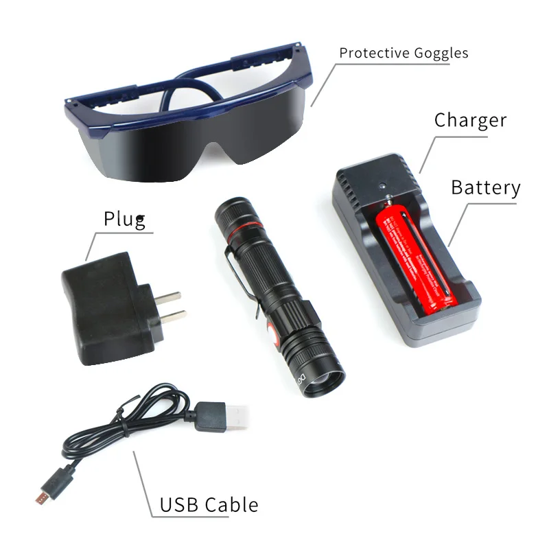 Фонафонарь DGYAO инфракрасный свет красный нм для лечения боли в теле суставах