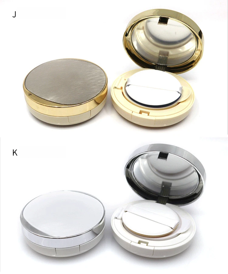 Пустая воздушная подушка портативный чехол для косметики контейнер с порошковой