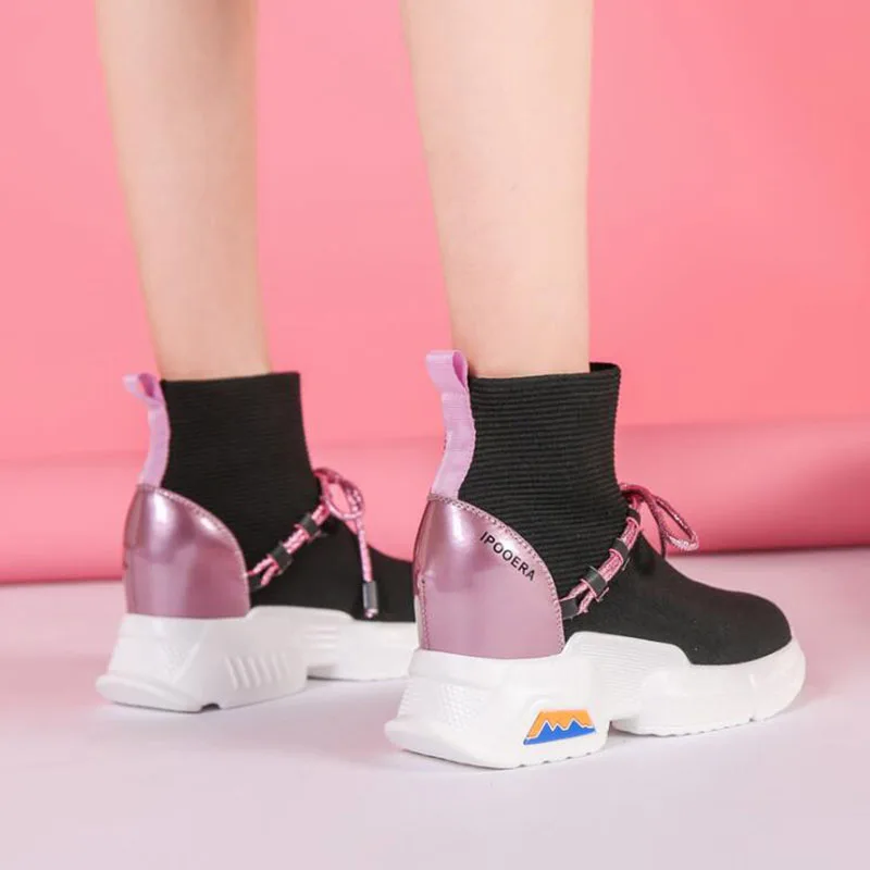 Новинка 2019 года сезон осень Модные женские кожаные ботинки ручной работы