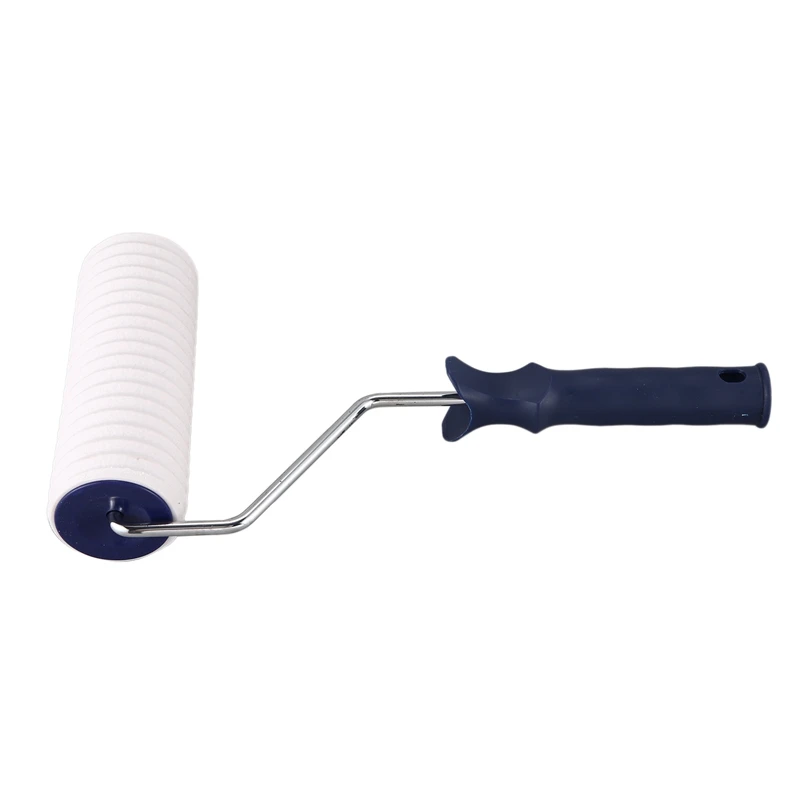 

SHGO HOT-Pattern Embossing Roller Paint Roller DIY Pattern Paint Roller Decorative Brush 2204TS