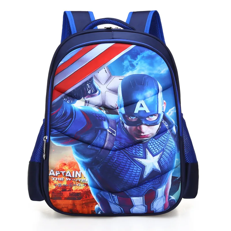 Marvel Капитан Америка Железный человек Человек паук для маленьких девочек детские