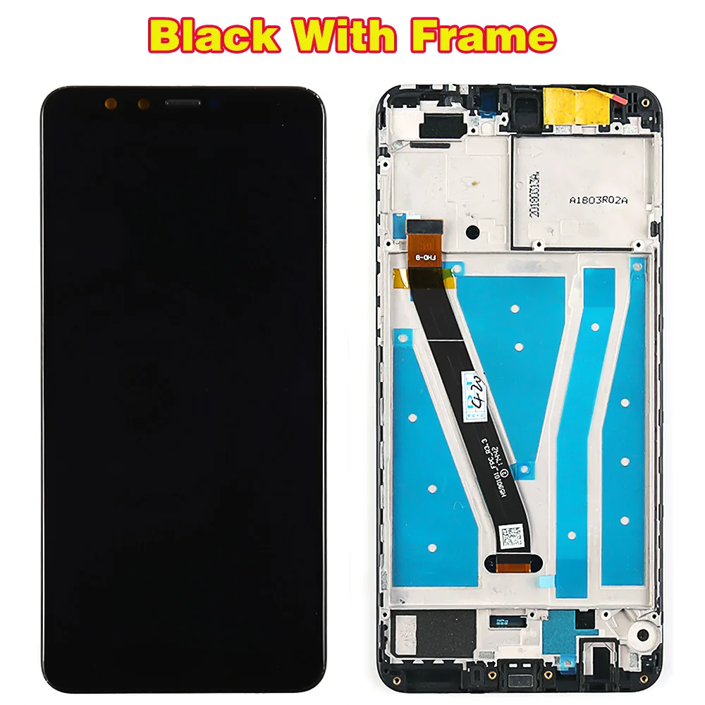 ЖК-дисплей Vancca 5 93 дюйма для Huawei Y9 2018 Enjoy 8 Plus сенсорный экран дигитайзер в сборе FLAL22