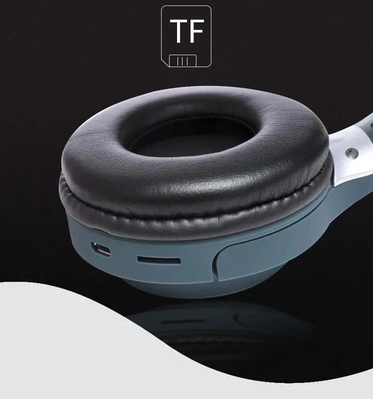 Senza Fili Bluetooth 5,0 делла запонки над ухом llamento Del Rumore HIFI стерео микрофон шумоподавление эхоподавление