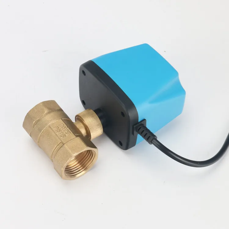 1/2 &quot3/4" 1 &quot2" электрический шаровой кран AC220V DC12V DC24V 2 проводной духовой