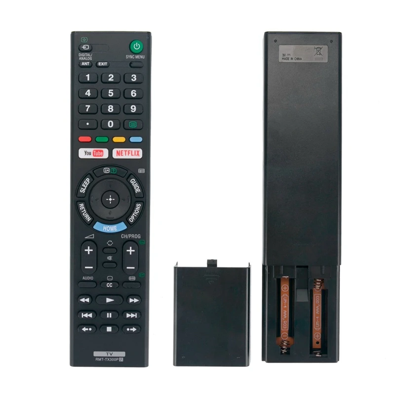 RMT-TX300P дистанционного управления для SONY TV RMT-TX300B RMT-TX300U с YouTube/NETFLIX | Электроника