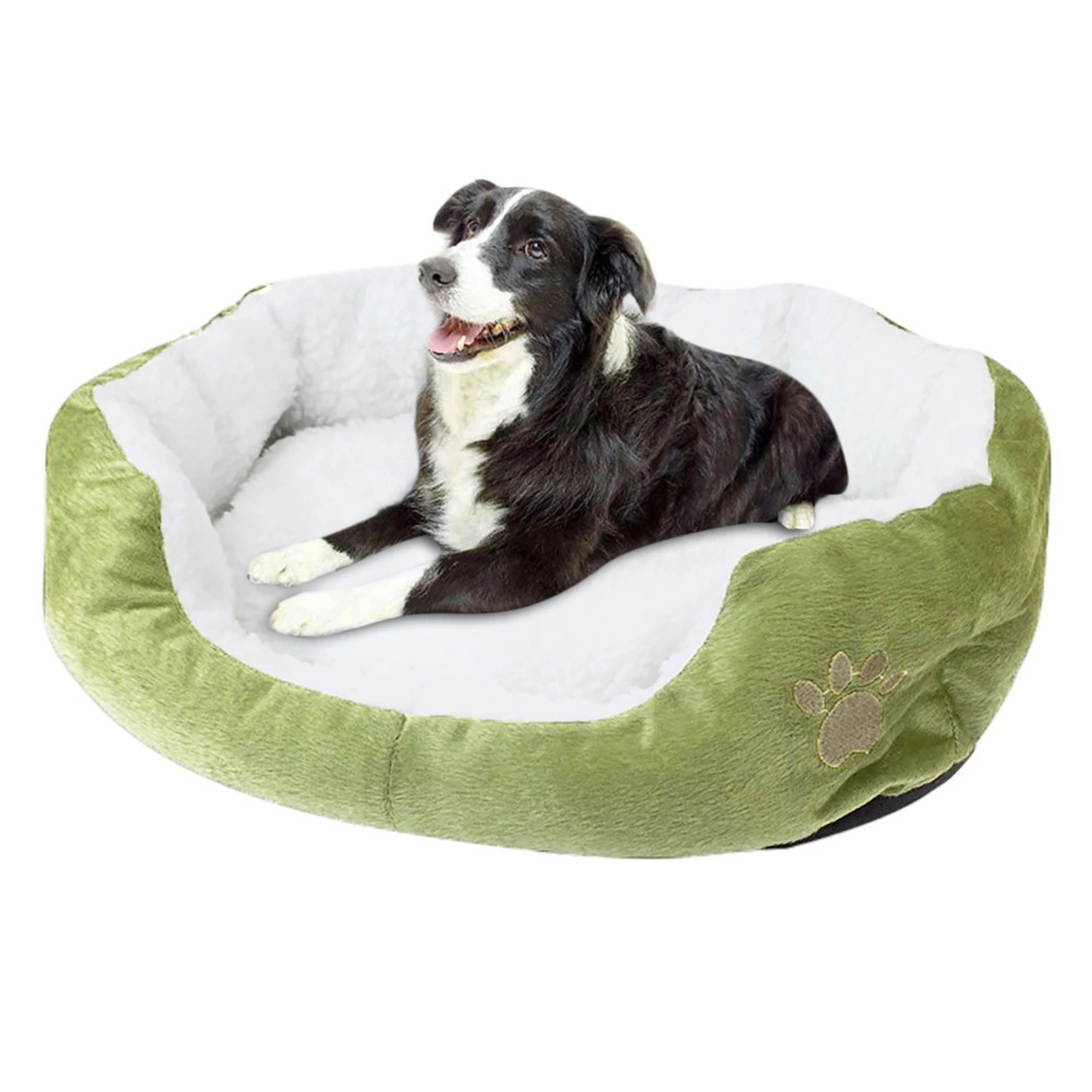 

Pet Dog Puppy Cat Fleece Warm Bed House Plush Cozy Nest Mat Pad Portable Cat Sleeping Nest Supplies New Products dog bed hot