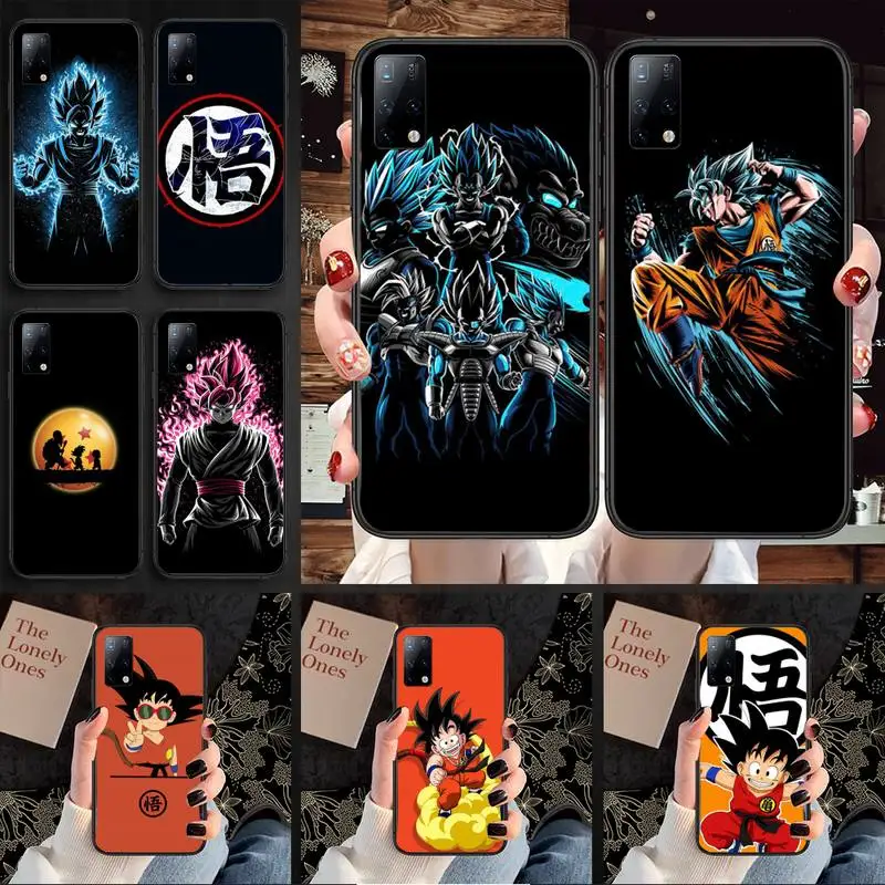 

Dragon DBZ Ball Phone Case for Samsung A6 A6S A530 A720 2018 A750 A8 A9 A10 A20 A30 A40 A50 A70 A10S A20S A51 A52 Plus 5G cover