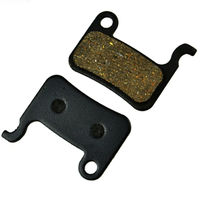 4 пары велосипедных дисковых тормозных колодок из полимерной смолы для Shimano