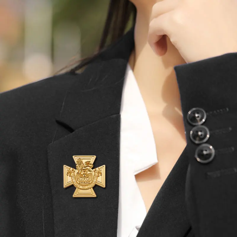 Золотая Виктория в присутствии противника присужденная смерти британским