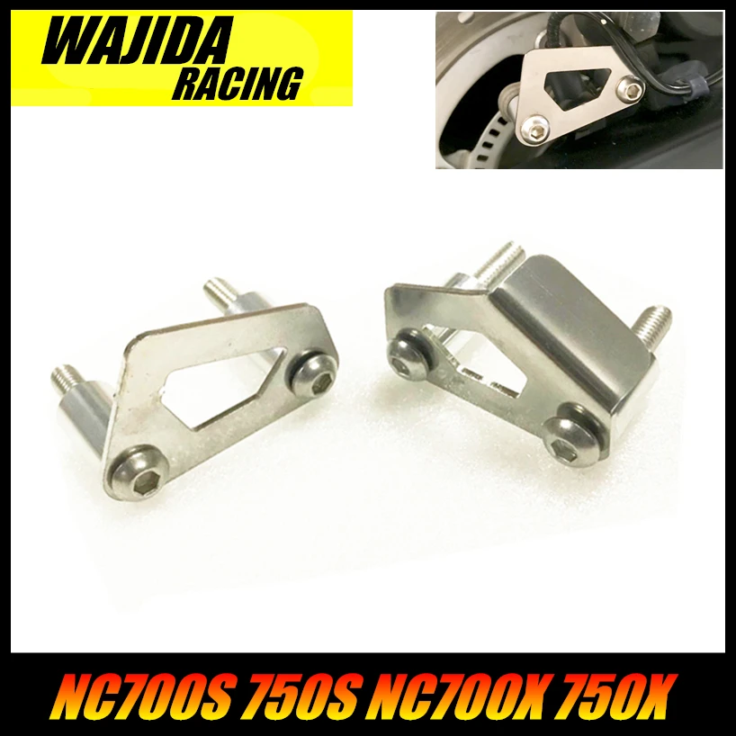 

FOR Honda NC700S NC750S NC700X NC750X Motorcycle Accessories ABS Sensor Protection Guard Cover