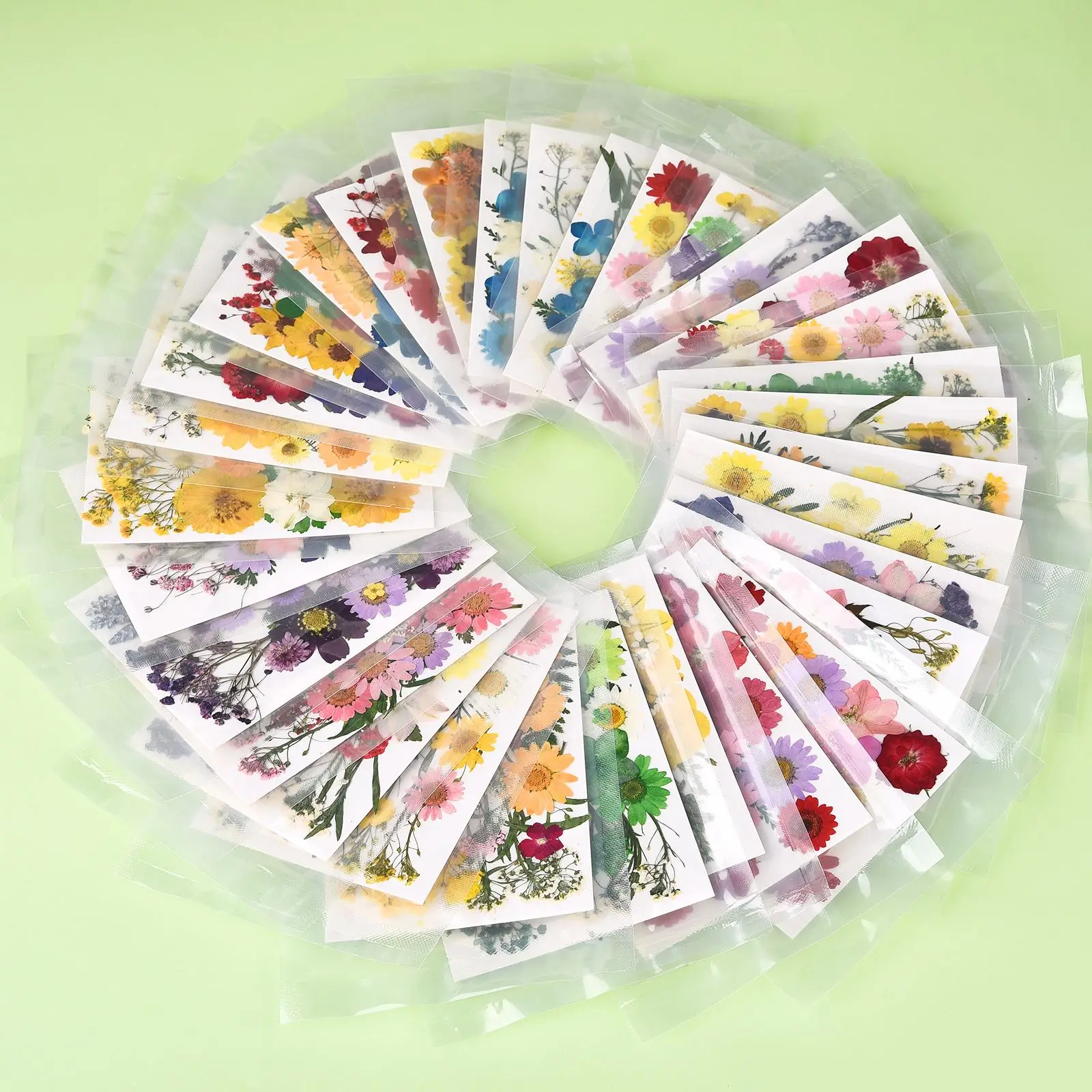 Сухие растения из эпоксидной смолы для изготовления кулонов ювелирных изделий