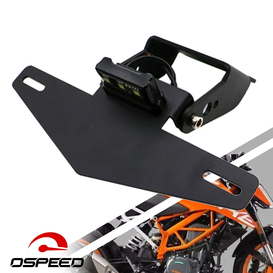 Кронштейн для мотоцикла Ktm Duke390 200 125 Duke RC390 2020 2017|Номерной знак| |