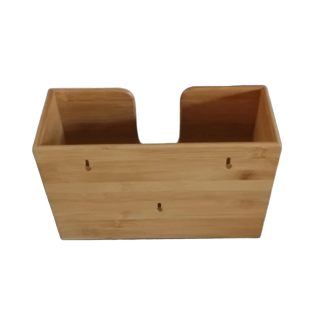 

Office Desk Wall Mount Modern Multifold Bathroom Kitchen Bedroom Restroom Decor Hotel Countertop Bamboo Paper Towel Dispenser