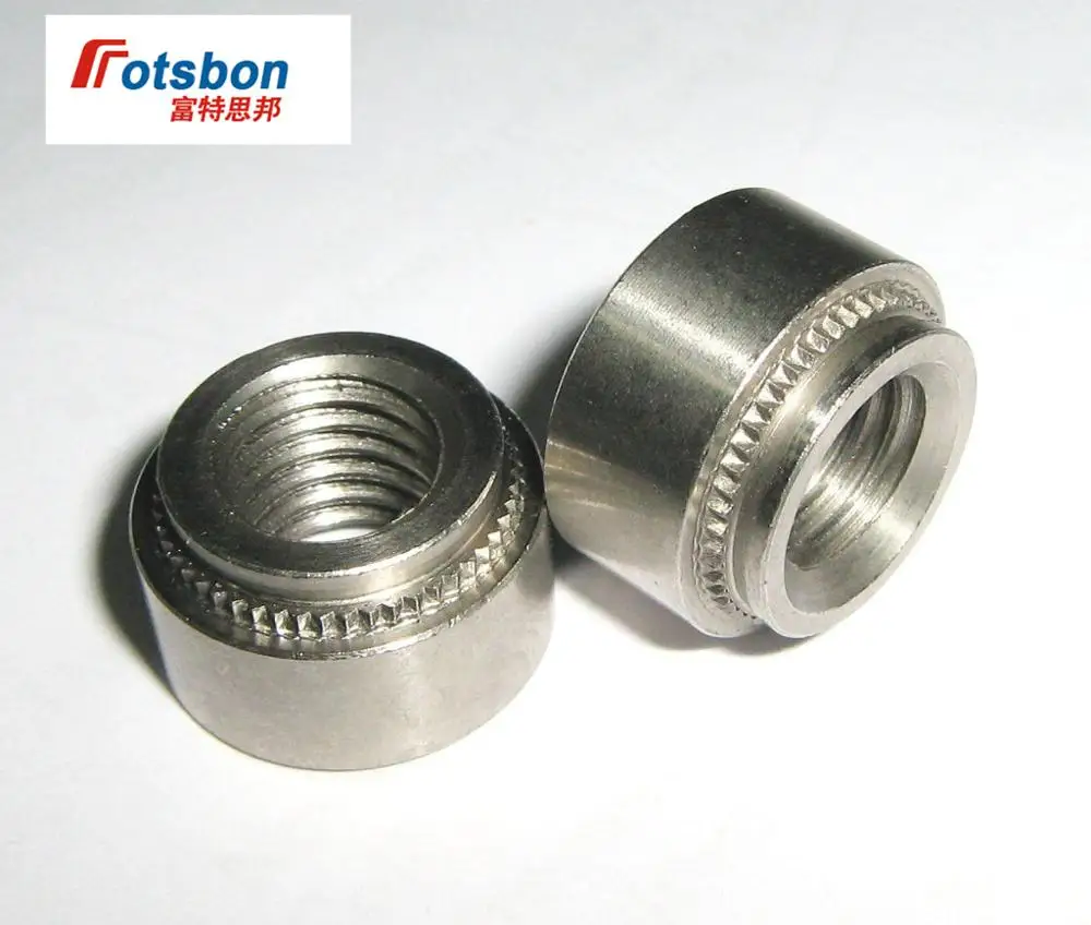 CLA-M3-1/2 Self Clinching Nuts Clinch Nut Press In Crimped Rack Server Cabinet Insert Rivet Rivnut Aluminium PCB Panels Vis |