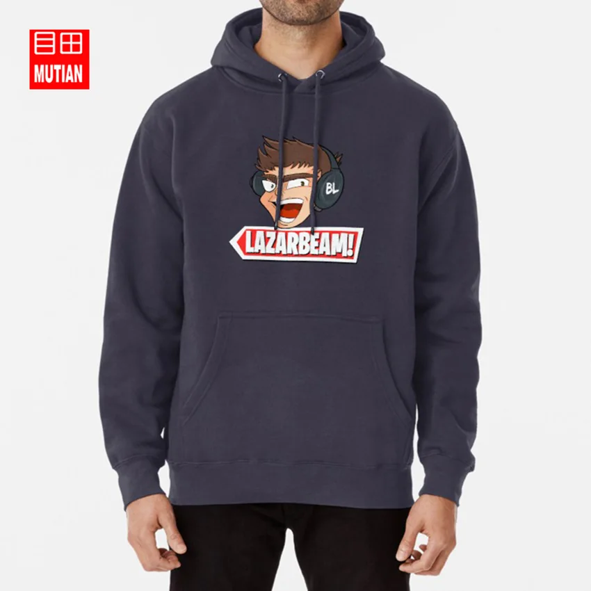 Lazarbeam! Толстовки lazarbeam lazar луч lazerbeam лазерный луч вы трубки вы клубень youtuber геймер игровой Лут