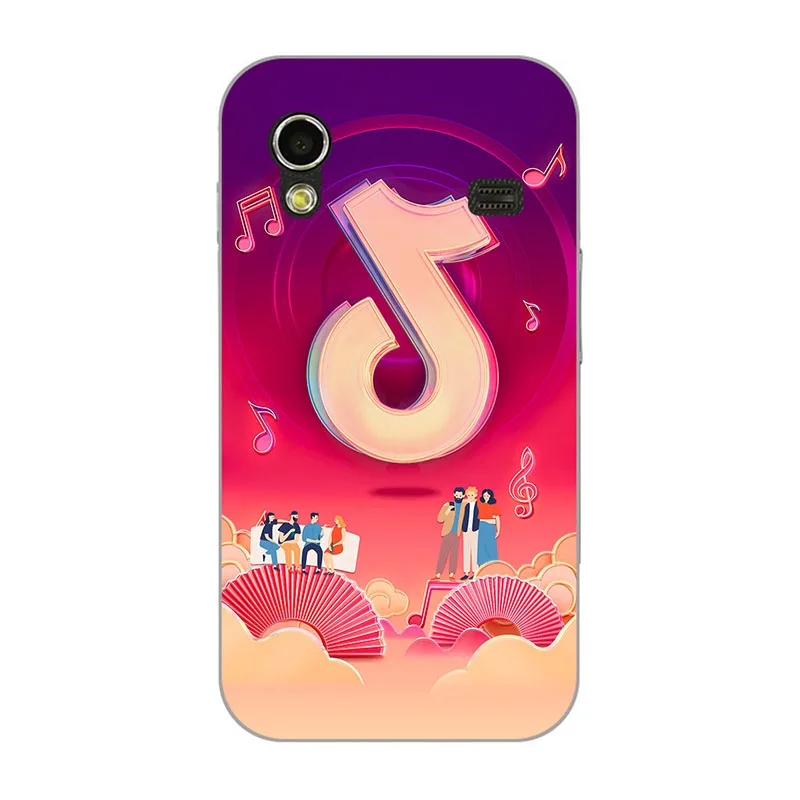 M094 Модные, мягкие, силиконовые чехлы для samsung Galaxy Ace S5830i GT S5830 GT-S5830i чехол с принтом задняя крышка мультяшная Роза узорная оболочка - Цвет: M094
