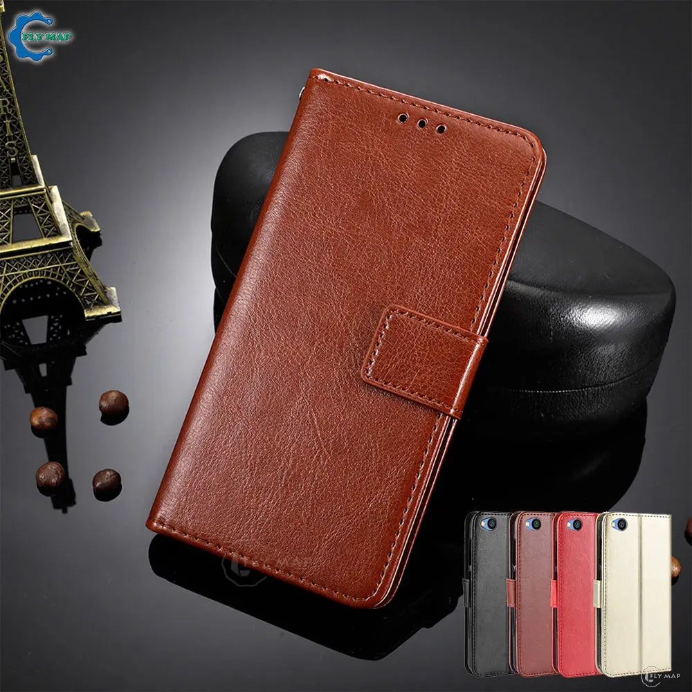 Винтажный флип чехол для Xiaomi Redmi Go кожаный телефона мягкая силиконовая сумка Xiao Red
