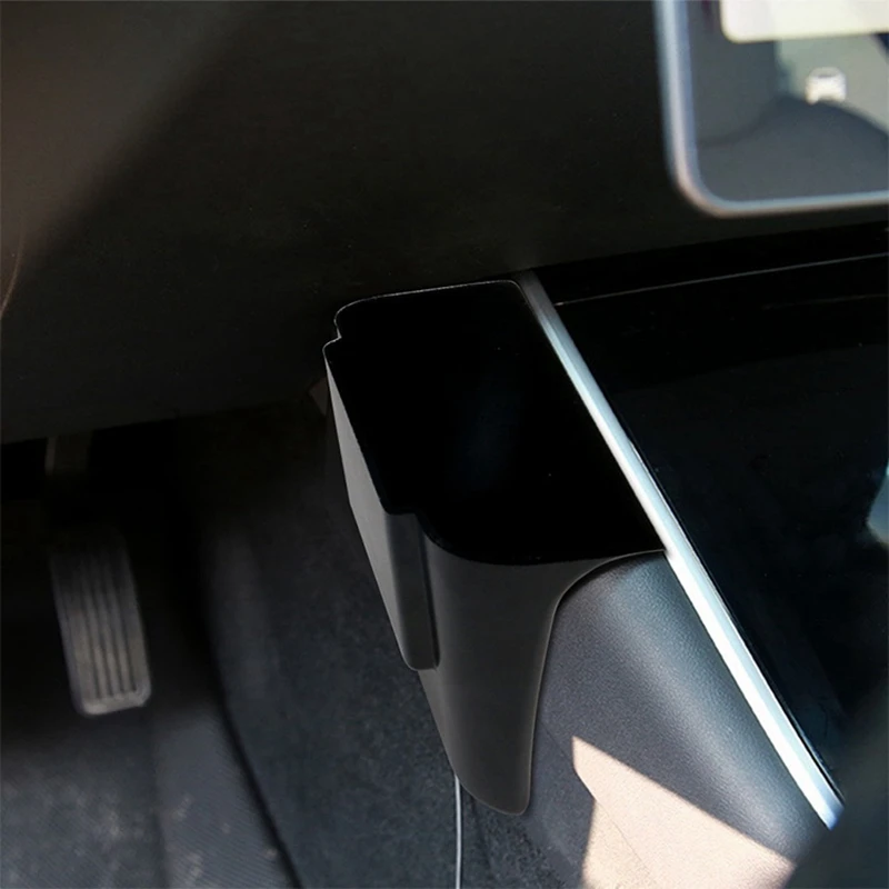 

Model 3 Central Control Side Storage Box for Tesla Model 3 Y 2019-2021 Container Holder Stowing Tidying Storage Boxes