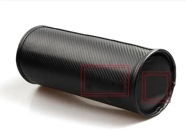 Автомобильная подушка для подголовника из углеродного волокна головы и шеи