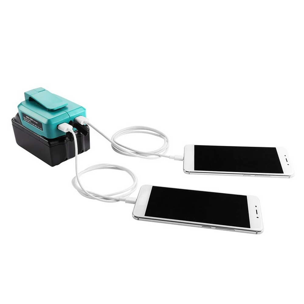 Адаптер питания аккумулятора 18 в преобразователь Kida Mak 12 22 ADO05 литиевая батарея