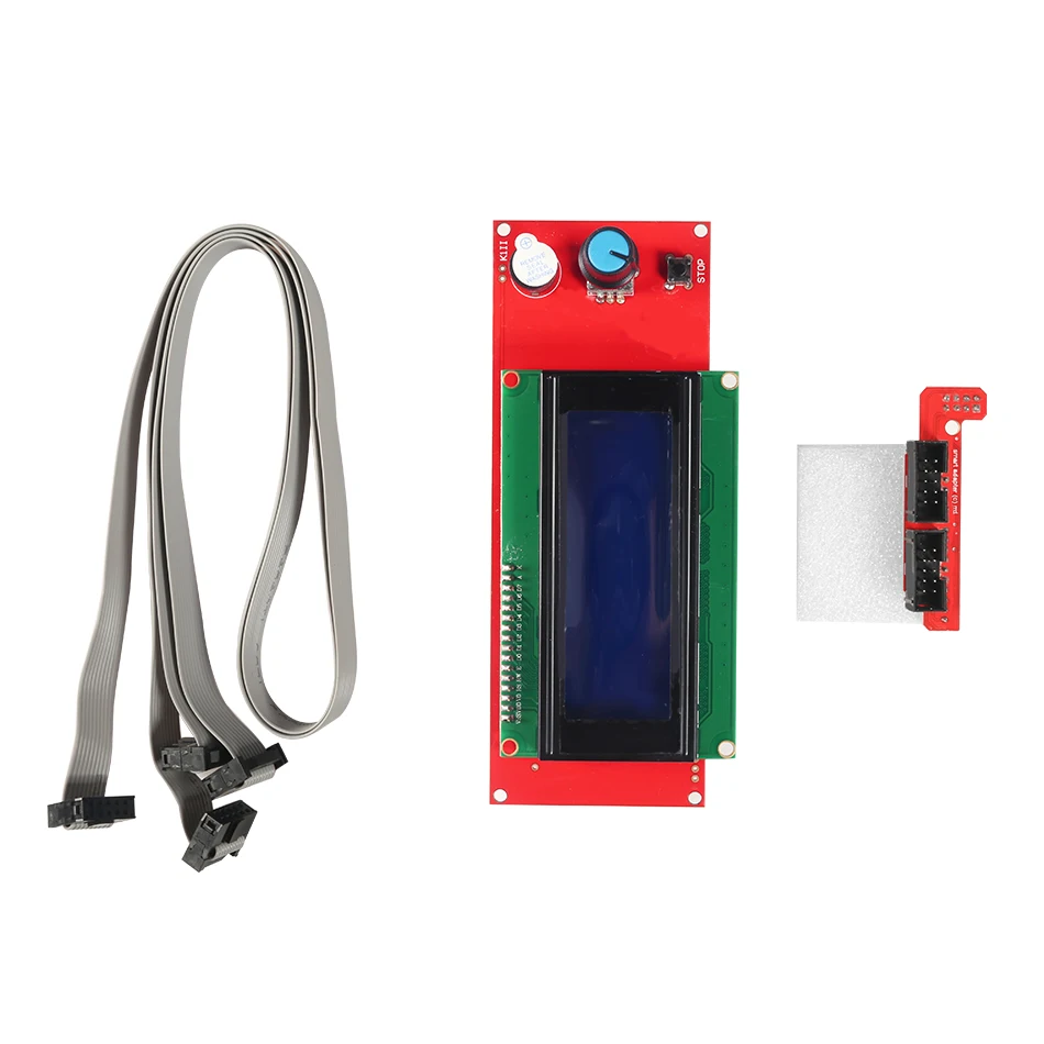 ЖК-дисплей 3D принтер Reprap Smart Control ler Ramps 1 4 2004 LCD управление | Компьютеры и офис